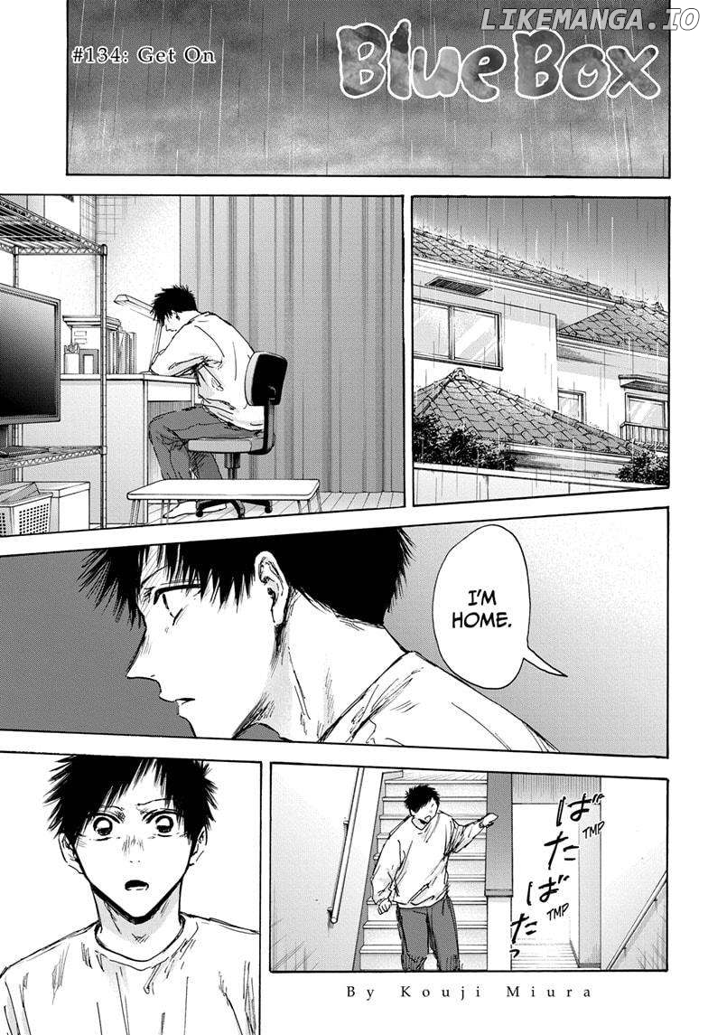 Blue Box, Chapter 134 image 01